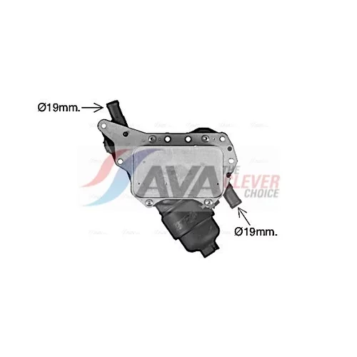 Chladič motorového oleja RT3638H (AVA QUALITY COOLING) - obr. 1