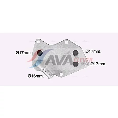 Chladič motorového oleja AVA QUALITY COOLING VN3429