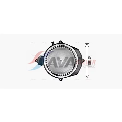 Vnútorný ventilátor AVA QUALITY COOLING CN8329