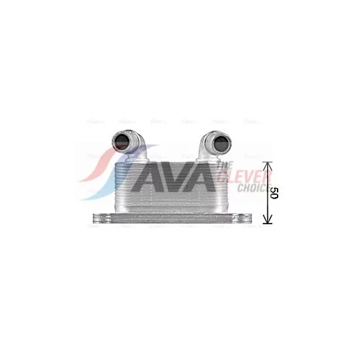 Chladič motorového oleja DA3017 (AVA QUALITY COOLING) - obr. 1