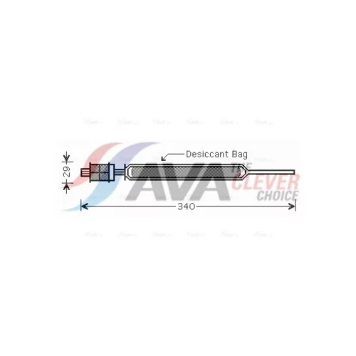 vysúšač klimatizácie AVA QUALITY COOLING OLD378