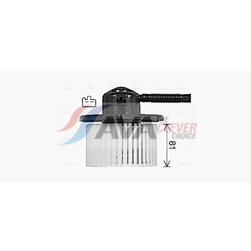 Vnútorný ventilátor PE8428 (AVA QUALITY COOLING) - obr. 1