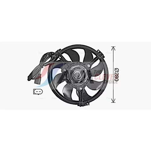 Ventilátor chladenia motora AI7520 (AVA QUALITY COOLING)