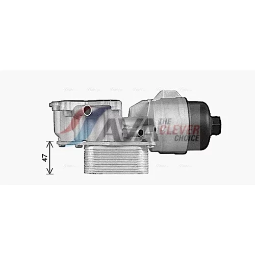 Chladič motorového oleja CN3337H (AVA QUALITY COOLING) - obr. 1