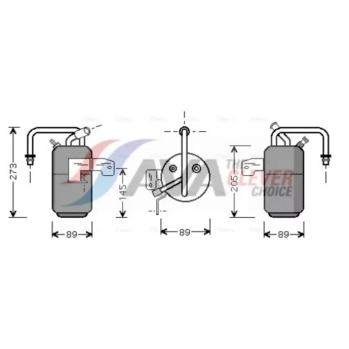 vysúšač klimatizácie AVA QUALITY COOLING FDD331