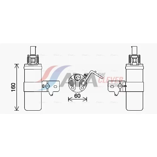 vysúšač klimatizácie AVA QUALITY COOLING FDD650