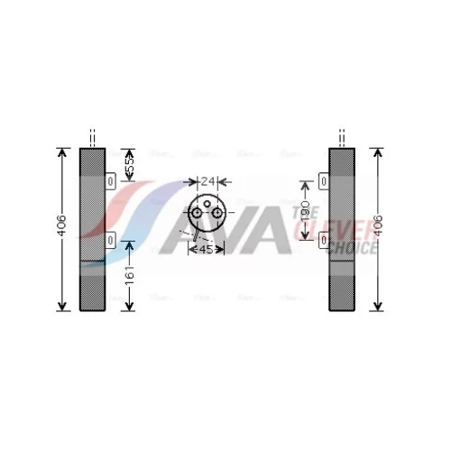 vysúšač klimatizácie AVA QUALITY COOLING MSD090
