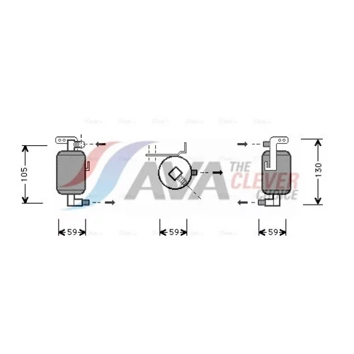 vysúšač klimatizácie AVA QUALITY COOLING PED195
