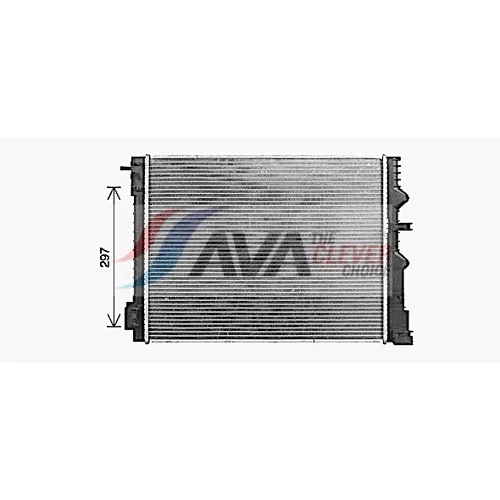 Chladič motora AVA QUALITY COOLING RT2667