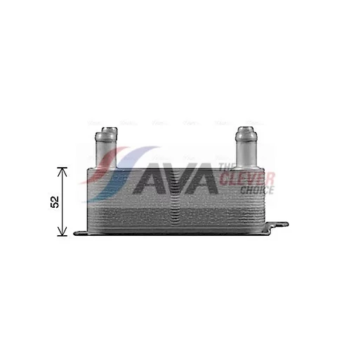 Chladič oleja automatickej prevodovky AU3340 (AVA QUALITY COOLING) - obr. 1
