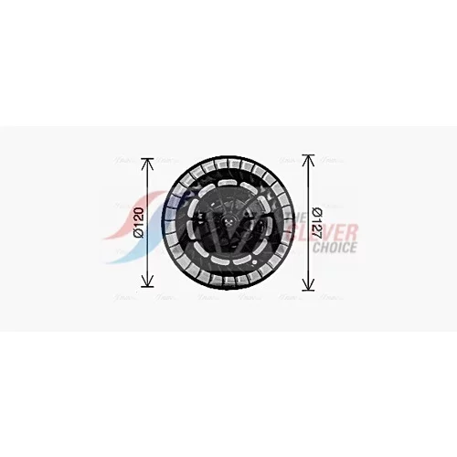 Vnútorný ventilátor BW8610 (AVA QUALITY COOLING)