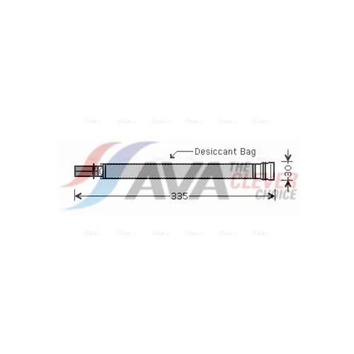 vysúšač klimatizácie AVA QUALITY COOLING BWD297