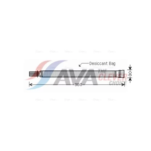 vysúšač klimatizácie AVA QUALITY COOLING BWD313