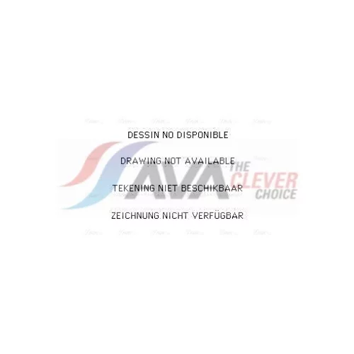 Kondenzátor klimatizácie DN5489D (AVA QUALITY COOLING)