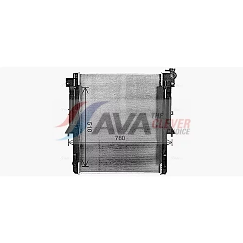 Chladič motora AVA QUALITY COOLING MT2281