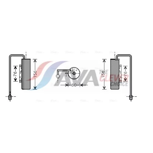 vysúšač klimatizácie AVA QUALITY COOLING OLD336