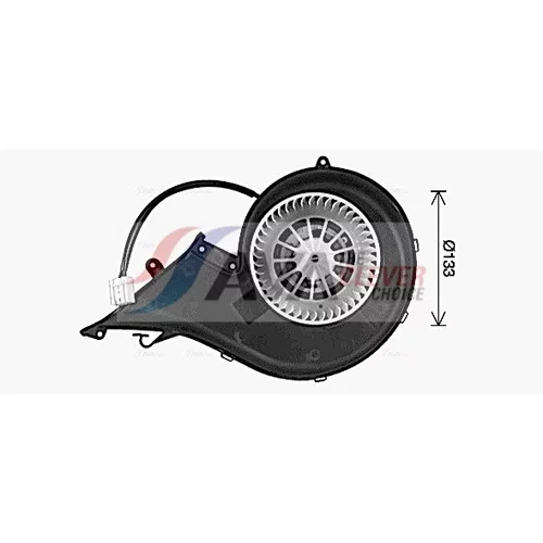 Vnútorný ventilátor AVA QUALITY COOLING VL8164