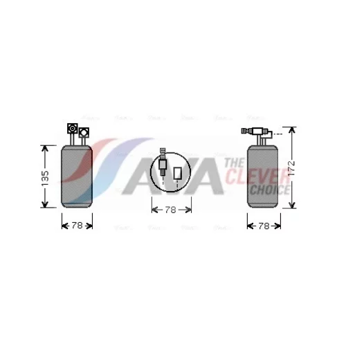 vysúšač klimatizácie AVA QUALITY COOLING VND052