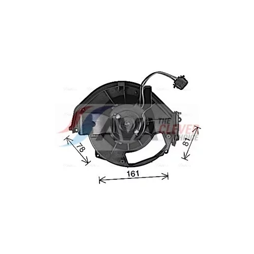 Vnútorný ventilátor AI8452 (AVA QUALITY COOLING) - obr. 2
