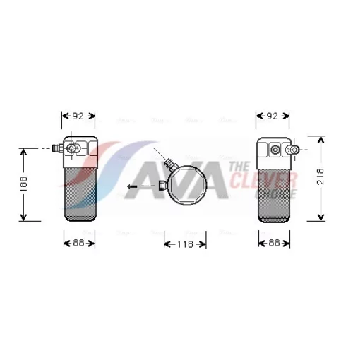 vysúšač klimatizácie AVA QUALITY COOLING AID153