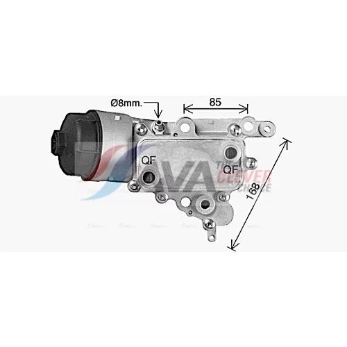 Chladič motorového oleja AL3152H (AVA QUALITY COOLING) - obr. 1