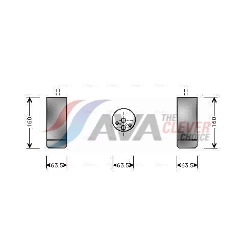 vysúšač klimatizácie AVA QUALITY COOLING BWD063