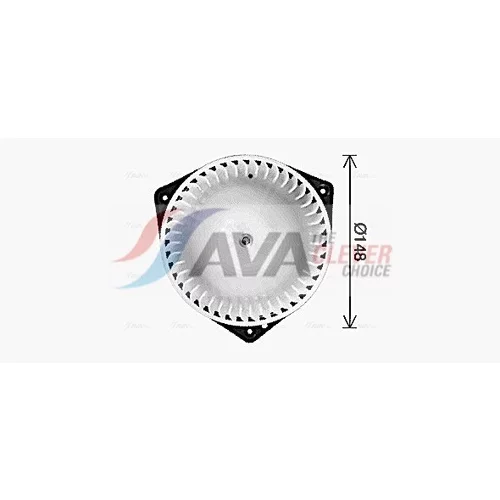 Vnútorný ventilátor AVA QUALITY COOLING CT8085