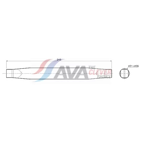 vysúšač klimatizácie AVA QUALITY COOLING FDD710