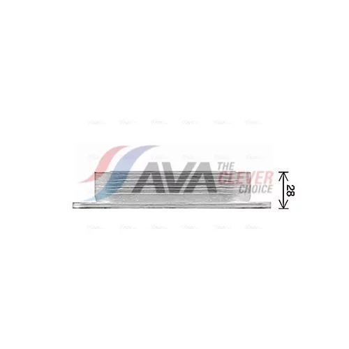 Chladič motorového oleja FT3484 (AVA QUALITY COOLING) - obr. 1