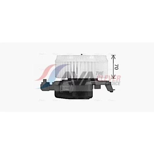 Vnútorný ventilátor HD8327 (AVA QUALITY COOLING) - obr. 1