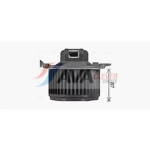Vnútorný ventilátor IV8502 (AVA QUALITY COOLING) - obr. 1