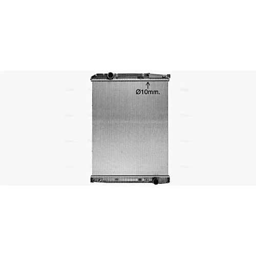 Chladič motora ME2236N (AVA QUALITY COOLING)