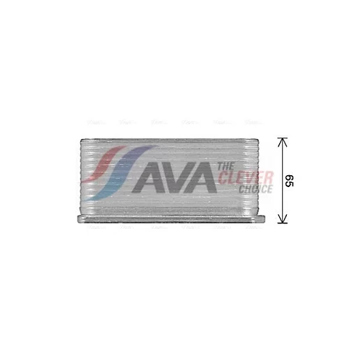 Chladič motorového oleja OL3710 (AVA QUALITY COOLING) - obr. 1