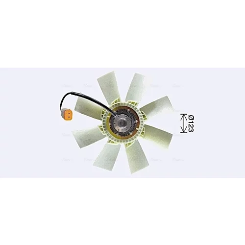 Spojka ventilátora chladenia SCF086 (AVA QUALITY COOLING) - obr. 1