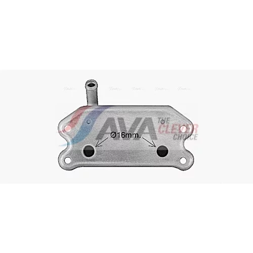 Chladič motorového oleja VO3299 (AVA QUALITY COOLING)