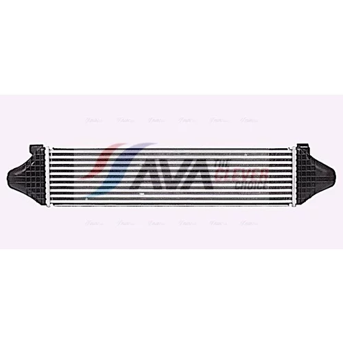 Chladič plniaceho vzduchu AVA QUALITY COOLING VO4297