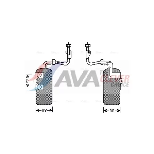 vysúšač klimatizácie AVA QUALITY COOLING VOD126