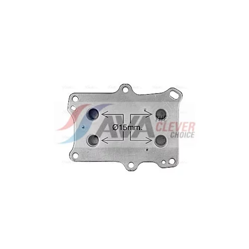 Chladič motorového oleja AVA QUALITY COOLING AL3153