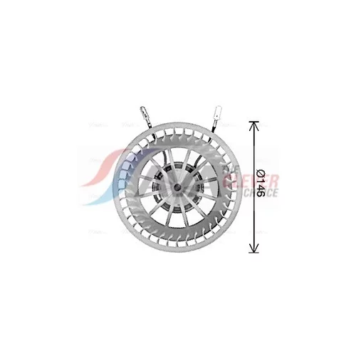 Vnútorný ventilátor AVA QUALITY COOLING FT8483