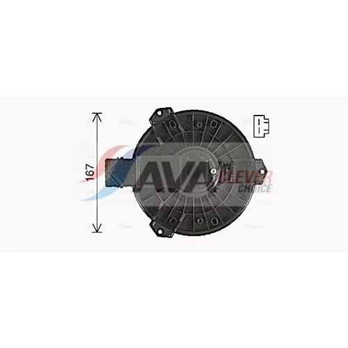 Vnútorný ventilátor HD8327 (AVA QUALITY COOLING) - obr. 2