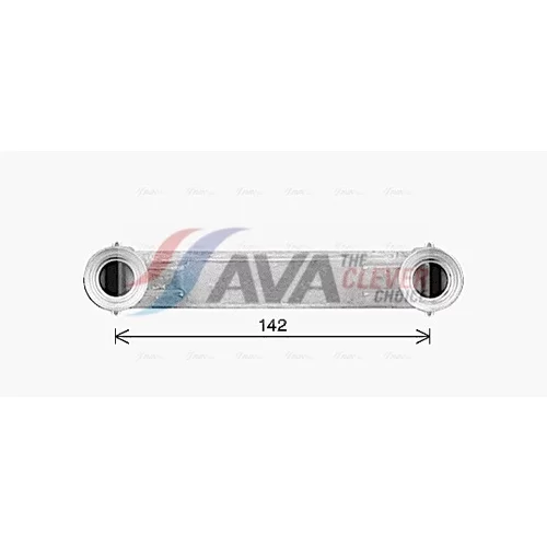 Výmenník tepla vnútorného kúrenia AVA QUALITY COOLING MS6780