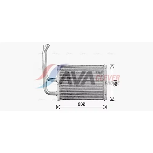 Výmenník tepla vnútorného kúrenia MZ6299 (AVA QUALITY COOLING) - obr. 1