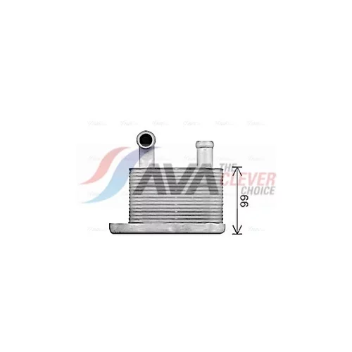 Chladič motorového oleja OL3716 (AVA QUALITY COOLING) - obr. 1