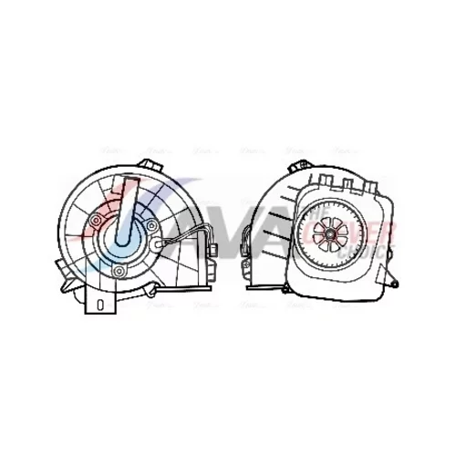 Vnútorný ventilátor AVA QUALITY COOLING OL8610
