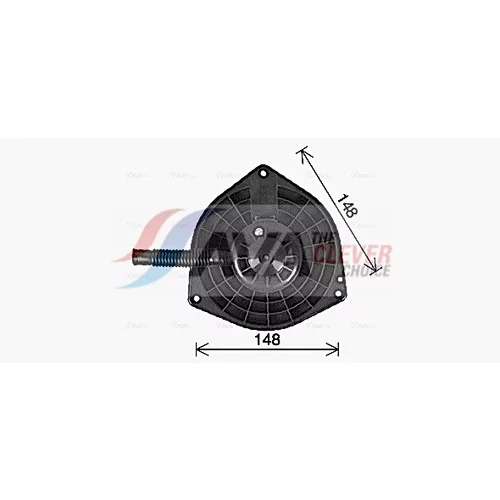Vnútorný ventilátor PE8428 (AVA QUALITY COOLING) - obr. 2