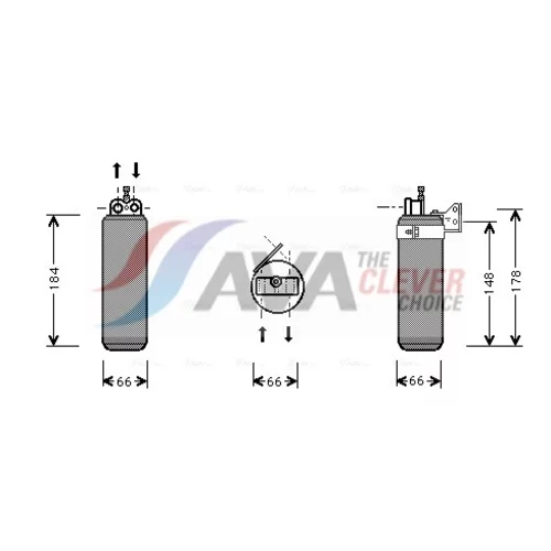 vysúšač klimatizácie AVA QUALITY COOLING RTD019