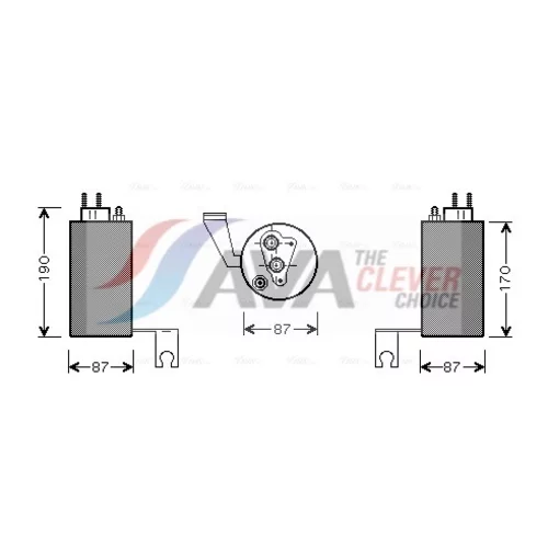 vysúšač klimatizácie AVA QUALITY COOLING CRD084