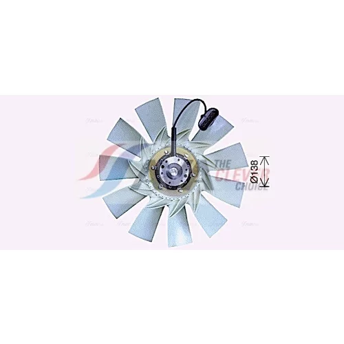 Ventilátor chladenia motora DFF059 (AVA QUALITY COOLING)