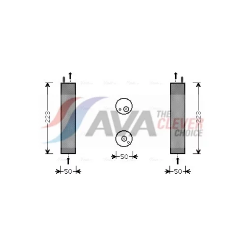 vysúšač klimatizácie AVA QUALITY COOLING DWD057