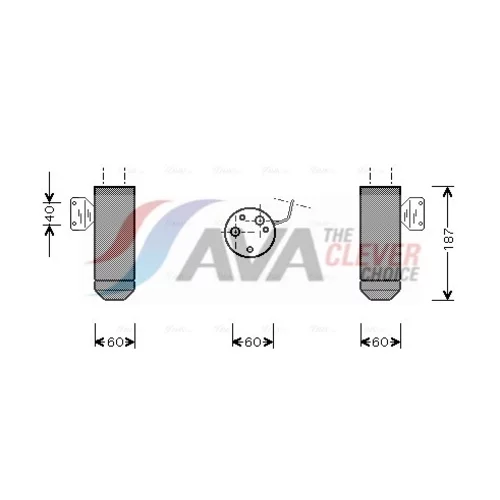 vysúšač klimatizácie AVA QUALITY COOLING FTD075